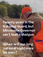 20 years in the National Guard and Minnesota Governor Tim Walz can't load a shotgun.